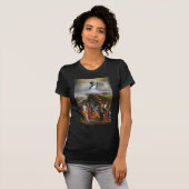 T-shirt Ascension de Jésus étranger (Devant entier)