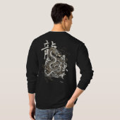 T-shirt Ascension de Ryu (Dos entier)