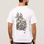 T-shirt Ascension de Ryu (Dos)