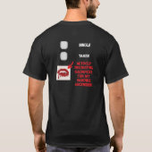 T-shirt Ascension de Vampire (Dos)