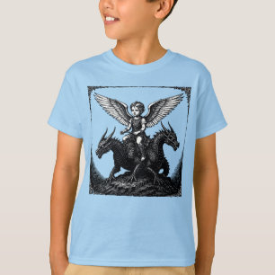 T-shirt Ascension du dragon jumeau de Valac