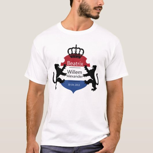 T-shirt Ascension du trône (Devant)