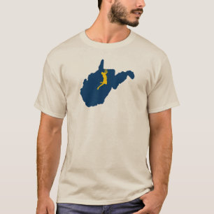 T-shirt Ascension en Virginie-Occidentale