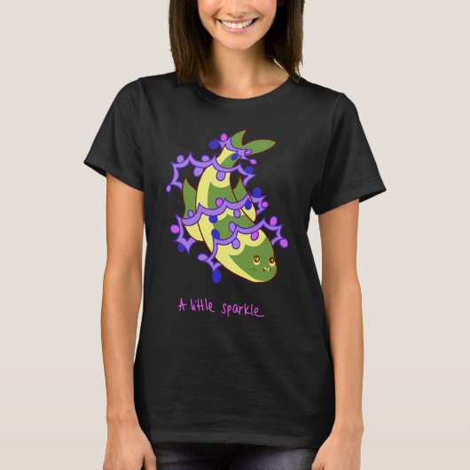T-shirt Ascension Lavande Joyeuse (Devant)