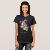 T-shirt Ascension Lavande Joyeuse (Devant entier)