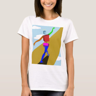 T-shirt Ascension vers la paix
