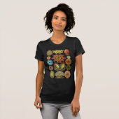 T-shirt Ascidiae Ocean Life d'Ernst Haeckel (Devant entier)