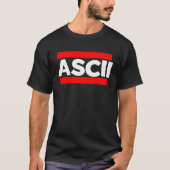T-shirt ASCII American Standard Code for Information Inter (Devant)