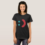 T-shirt Ascii Smile (Devant entier)