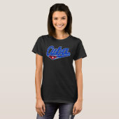 T-shirt Asere Que Bola Cuban Havana Cuba Cuban Flag  Baseb (Devant entier)