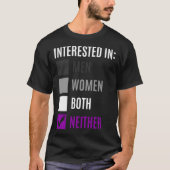 T-shirt Asexual (Devant)