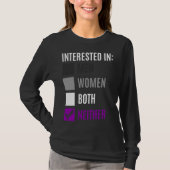 T-shirt Asexual (Devant)