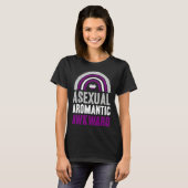 T-shirt Asexual Aromantic Awkward Asexual Pride Bohemian R (Devant entier)