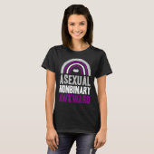T-shirt Asexual Nonbinary Awkward Asexual Pride Bohemian R (Devant entier)