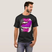 T-shirt Asexual Pride LGBTQ (Devant entier)