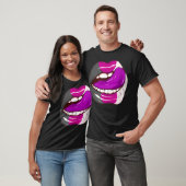 T-shirt Asexual Pride LGBTQ (Unisexe)