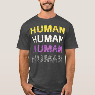 T-shirt Asexualité Asexuelle Ace Drapeau Asexuel Lgbtq