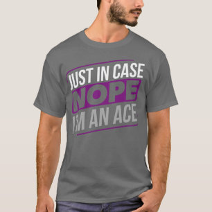 T-shirt Asexuality Im and Ace Asexuality LGBTIA