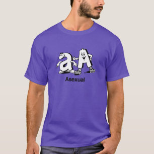 T-shirt Asexué
