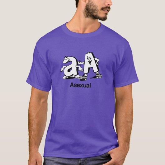 T-shirt Asexué (Devant)