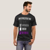 T-shirt Asexuel (Devant entier)