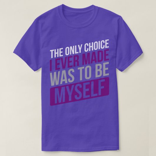 T-shirt Asexuel Be Mys Ace Asexuality LGBTIA (Design devant)