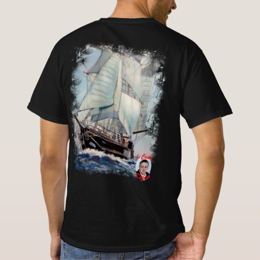 T-shirt Asgard (Dos)