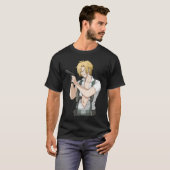 T-shirt ash lynx (Devant entier)