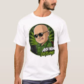 T-shirt Ash Nom DePlume Basique (Devant)