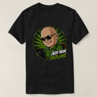 T-shirt Ash Nom DePlume Dark