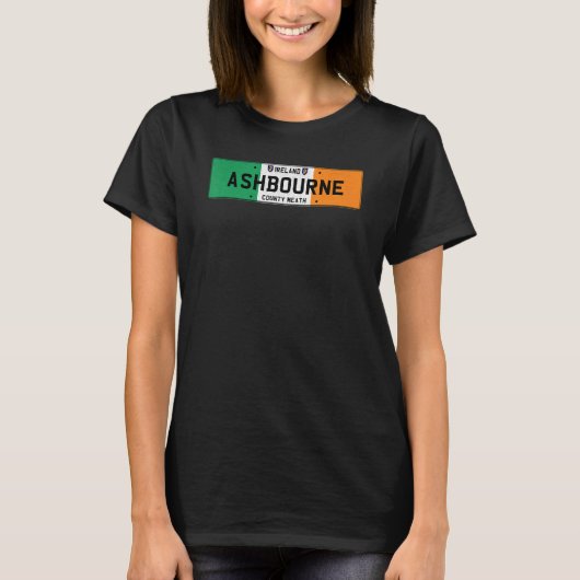 T-shirt Ashbourne Irlande (Devant)
