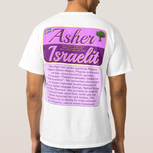 T-shirt — Asher (Dos)
