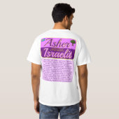 T-shirt — Asher (Achterkant volledig)