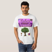 T-shirt — Asher (Voorkant volledig)