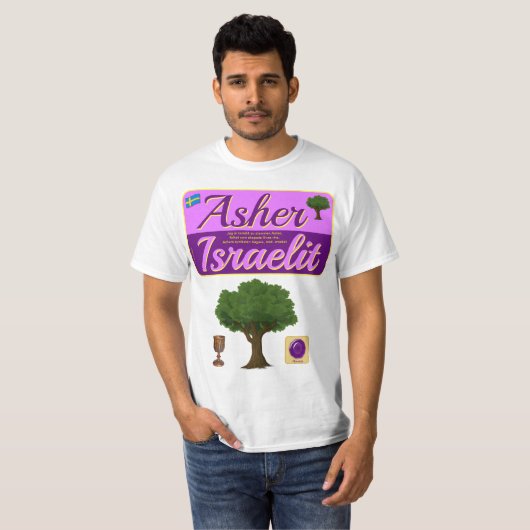 T-shirt — Asher (Devant entier)