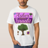 T-shirt — Asher (Devant)