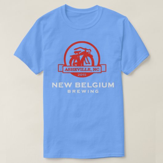 T-shirt Asheville Brûler T (Design devant)