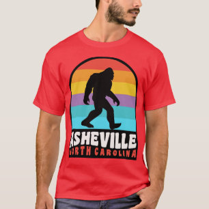 T-shirt Asheville North olina Blue Ridge Mountains
