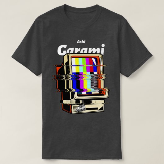 T-shirt Ashi Garami bjj (Design devant)