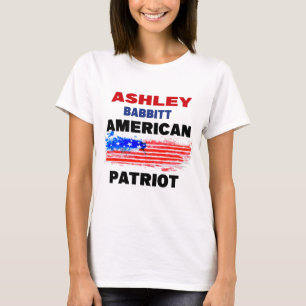 T-shirt Ashley Babbitt, patriote américaine