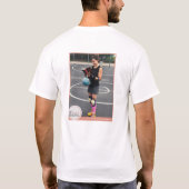 T-shirt Ashley Hope Pérez se fait lire (Dos)