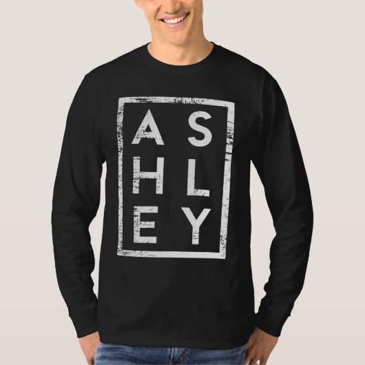 T-shirt Ashley Minimalisme (Devant)