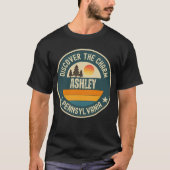 T-shirt Ashley, Pennsylvanie (Devant)