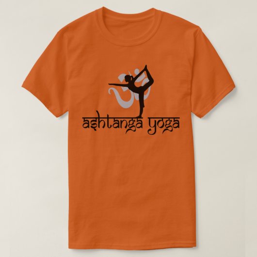 T-shirt Ashtanga Yoga (Design devant)