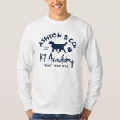 T-shirt Ashton & Co. K9 Academy 1c Long Sleeve (Devant)