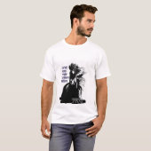 T-shirt Ashwa - chevaux-vapeur (Devant entier)