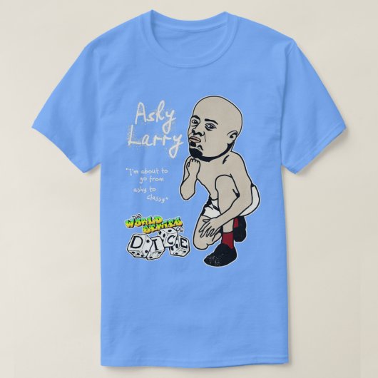 T-shirt Ashy Larry (Design devant)