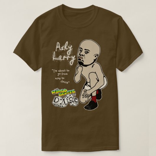 T-shirt Ashy Larry (Design devant)