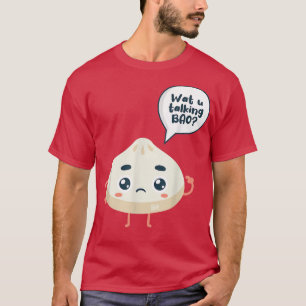 T-shirt Asia Chinese Watcha Parle Bao De Siopao Dimsu