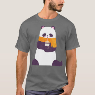 T-shirt Asia Zoo Animal Cadeau Panda Ours Panda